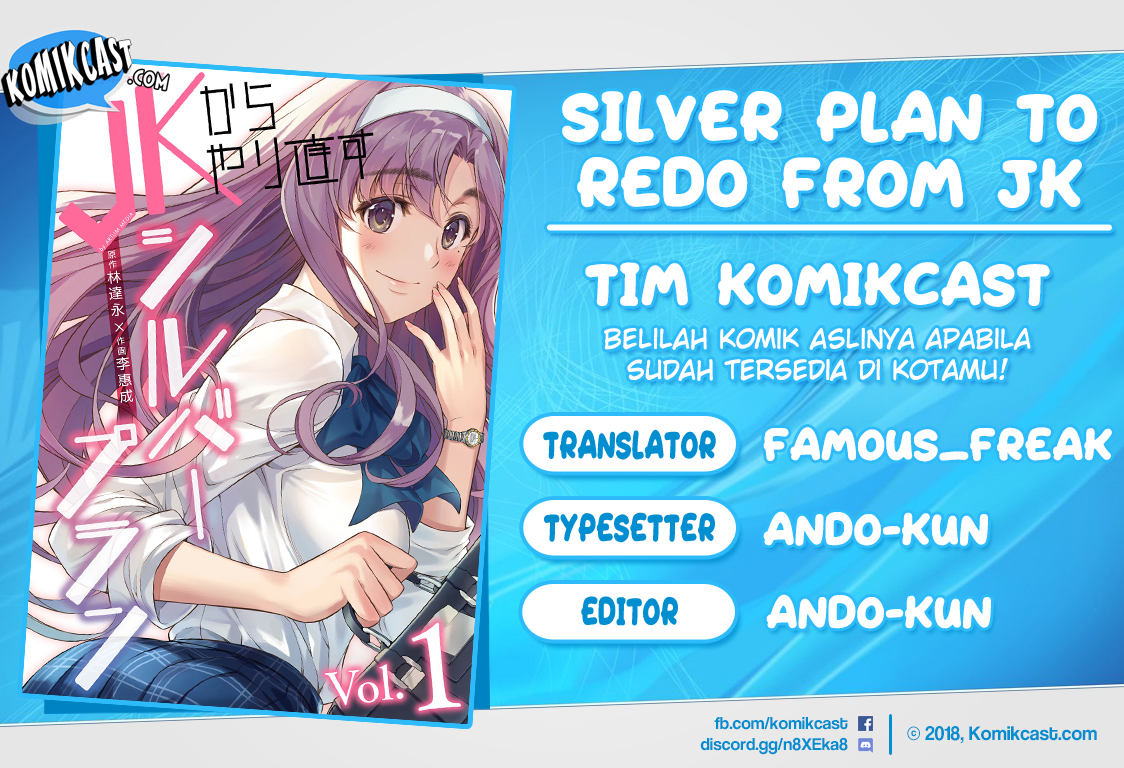 Silver Plan to Redo From JK